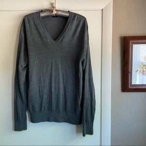 Paul Smith merino wool v-neck sweater